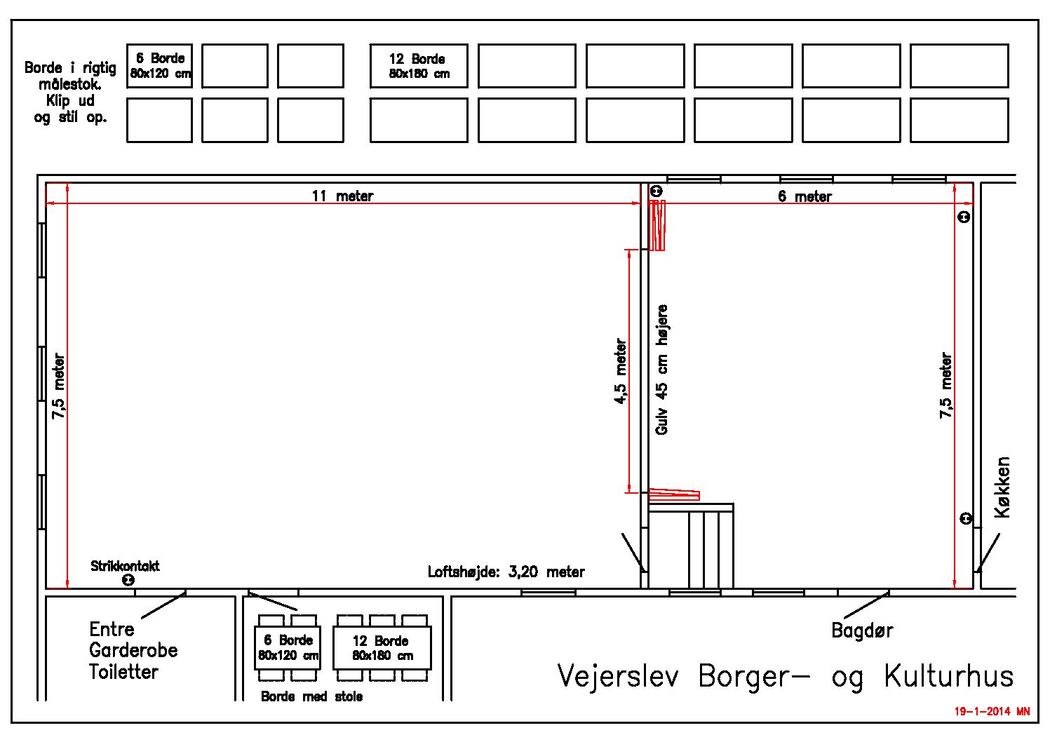 Tegning Af Hus Tilbygning Byggefirmaet Ravn